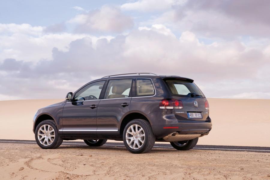  Volkswagen Touareg 2007 года  (фото 88 из 99)
